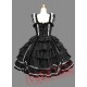 Sleeveless Black Lolita Dress