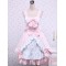 Pink Cotton Sweet Lolita Dress
