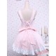 Pink Cotton Sweet Lolita Dress