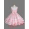 Sweet Pink Multi layer Cotton Lolita Dress