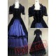 Classic Black Gothic Victorian Dress