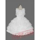 White Sleeveless Layer Cotton Sweet Lolita Dress