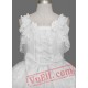 White Sleeveless Layer Cotton Sweet Lolita Dress