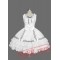 White Sleeveless Multi layer Sweet Lolita Dress