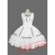 White Sleeveless Multi layer Sweet Lolita Dress