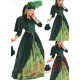 Classic Green Victorian Dress