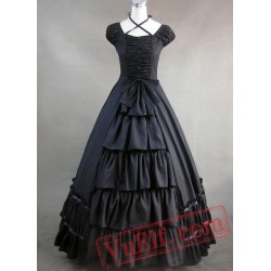 Black Gothic Victorian Style Clothes