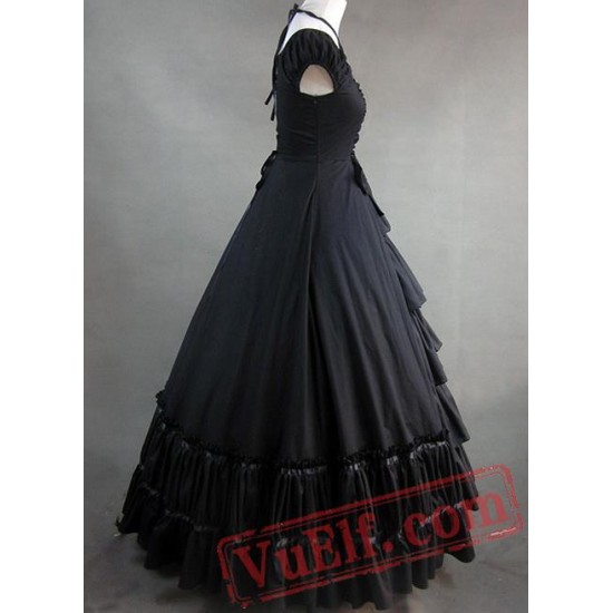 Black Gothic Victorian Style Clothes