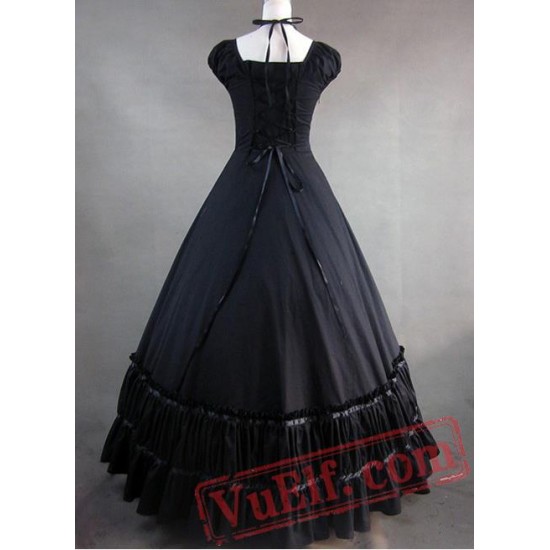 Black Gothic Victorian Style Clothes