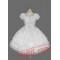 White Bow Multilayer Cotton Sweet Lolita Dress