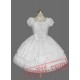 White Bow Multilayer Cotton Sweet Lolita Dress