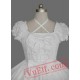 White Bow Multilayer Cotton Sweet Lolita Dress