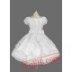 White Bow Multilayer Cotton Sweet Lolita Dress