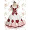 White Cotton Sweet Lolita Dress