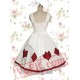 White Cotton Sweet Lolita Dress