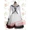 White Cotton Sweet Lolita Dress