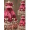 Elegant Pink Gothic Victorian Dress