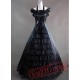 Elegant and Graceful Black Gothic Style Gown