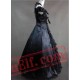 Elegant and Graceful Black Gothic Style Gown