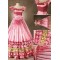 Fancy Pink Victorian Dress