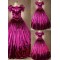 Graceful High Quality Fuchsia Gothic Victorian Dress