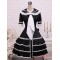 Black Ruffles Gothic Lolita Dress