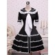 Black Ruffles Gothic Lolita Dress