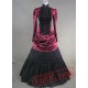 Graceful Vintage Gothic Victorian Dress Floor Length