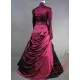 Graceful Vintage Gothic Victorian Dress Floor Length