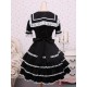 Black Ruffles Gothic Lolita Dress