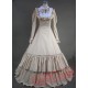 Long Victorian Fashion Dress