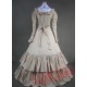 Long Victorian Fashion Dress