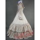 Long Victorian Fashion Dress
