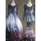 Nobiliary Grey Gothic Victorian Dress