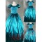 Noble Blue Gothic Victorian Dress