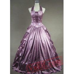 Halter Victorian Ball Gown