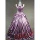 Halter Victorian Ball Gown