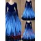Noble Royal Blue Gothic Victorian Dress