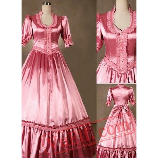 Superb Pink Victorian Lolita Dress