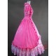 Sweet Pink Long Cotton Lolita Dress