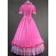 Sweet Pink Long Cotton Lolita Dress