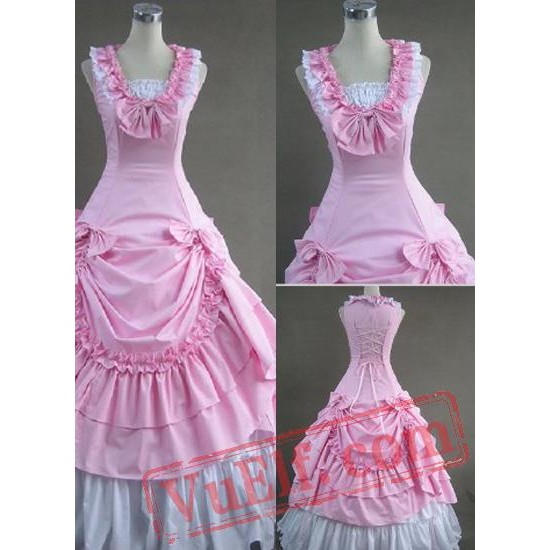 Sweet Pink Victorian Lolita Dress