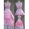 Sweet Pink Victorian Lolita Dress