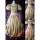 Traditional Champagne Gothic Victorian Dress