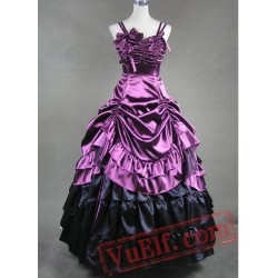 Sleeveless Multi Layer Victorian Dress