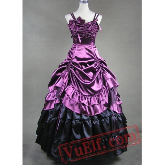 Sleeveless Multi Layer Victorian Dress