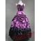 Sleeveless Multi Layer Victorian Dress