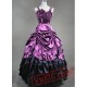 Sleeveless Multi Layer Victorian Dress