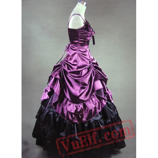 Sleeveless Multi Layer Victorian Dress