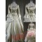 Vintage Champagne Gothic Victorian Dress